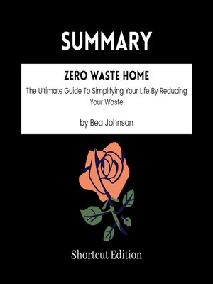 cover image of SUMMARY--Zero Waste Home